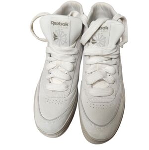 White High-Top Sneakers Reebok Women